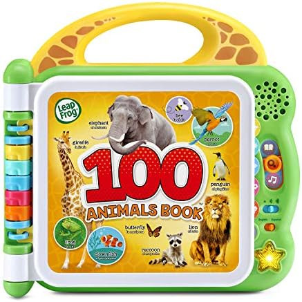 LeapFrog 100 Animals Book, Green | Amazon (US)