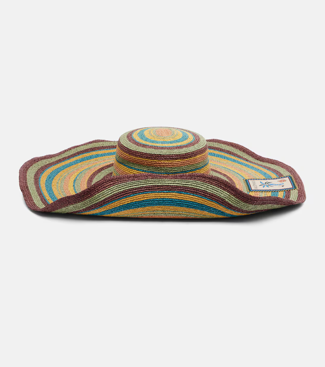 Dusk striped raffia sun hat | Mytheresa (US/CA)
