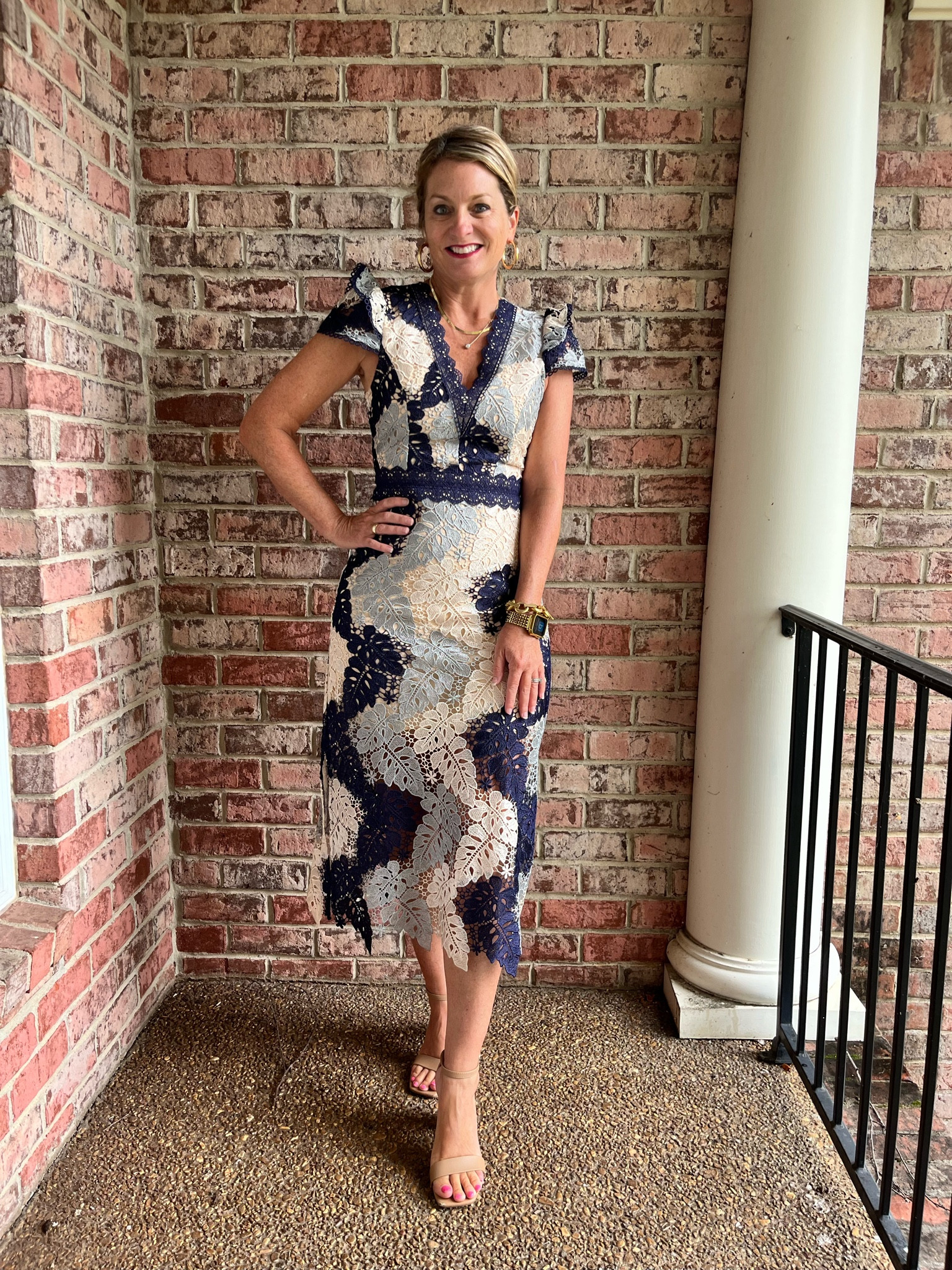 Wedding Guest Dress 🤍

#LTKStyleTip #LTKWedding #LTKOver40
