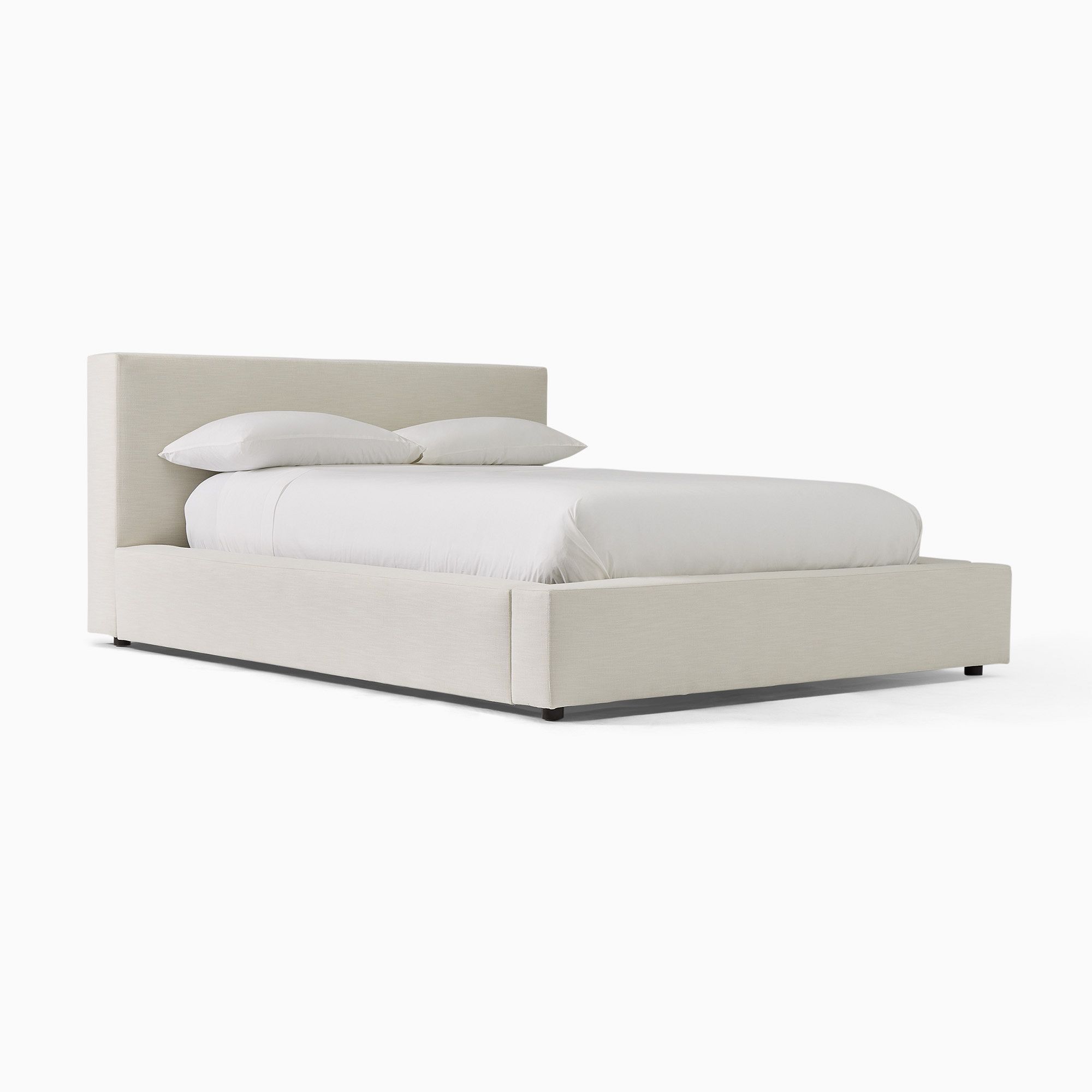 Harmony Upholstered Bed | West Elm (US)