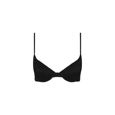 Push Up Slim Underwire Bikini Top - Pitch Black | Kulani Kinis US