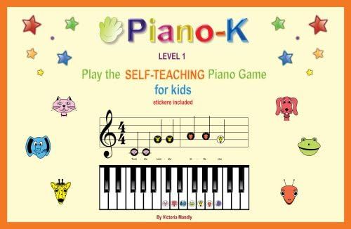 Piano-K. Play the Self-Teaching Piano Game for Kids. Level 1 | Amazon (US)