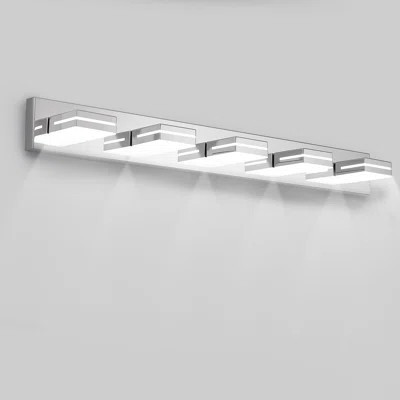 Modern Bathroom Vanity Light Fixtures | Wayfair North America