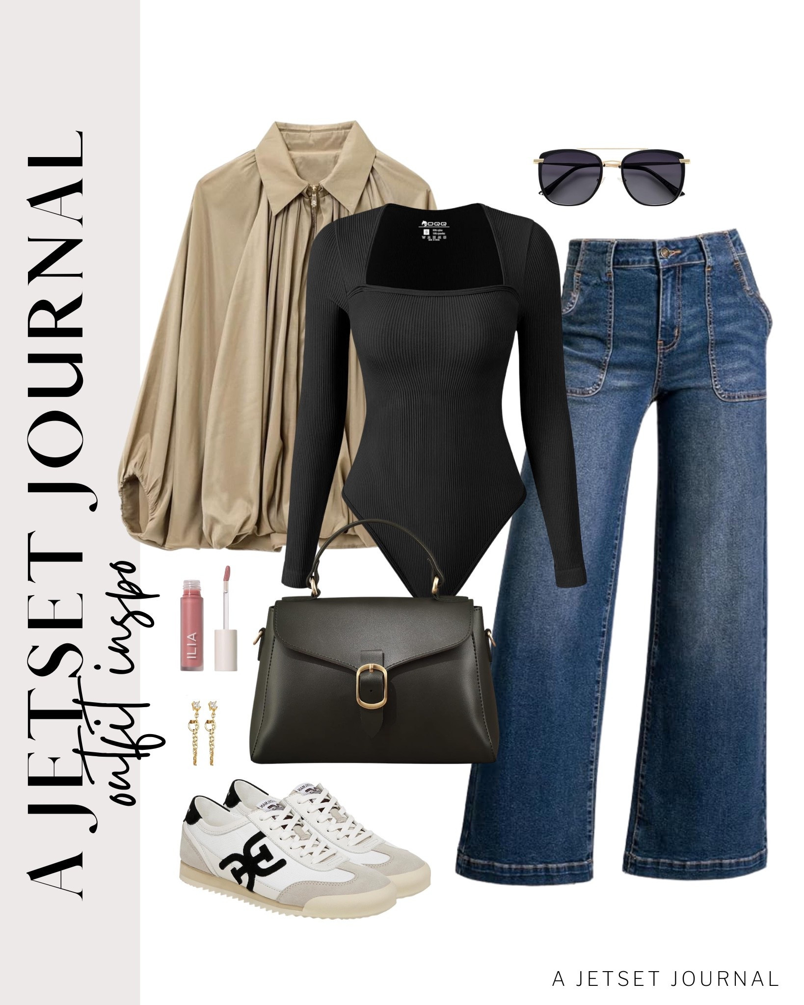 Here’s your comfy outfit idea for the day. This jacket from Amazon is so easy to style and looks cute!
wide leg jeans, tinted lip oil, huggies hoop earrings set, airport outfit, spring fashion, comfy outfit, spring style, everyday look, running errand outfit idea, makeup favorite, beauty must have, affordable style, amazon fashion

#LTKfindsunder100 #LTKfindsunder50 #LTKU