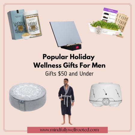 Shop this mental wellness gift guide for men just in time for the holidays! #giftsforhim #giftsformen #mensgifts #giftguideformen #holidaygifts #christmasgifts #wellness

#LTKHoliday #LTKmens #LTKGiftGuide