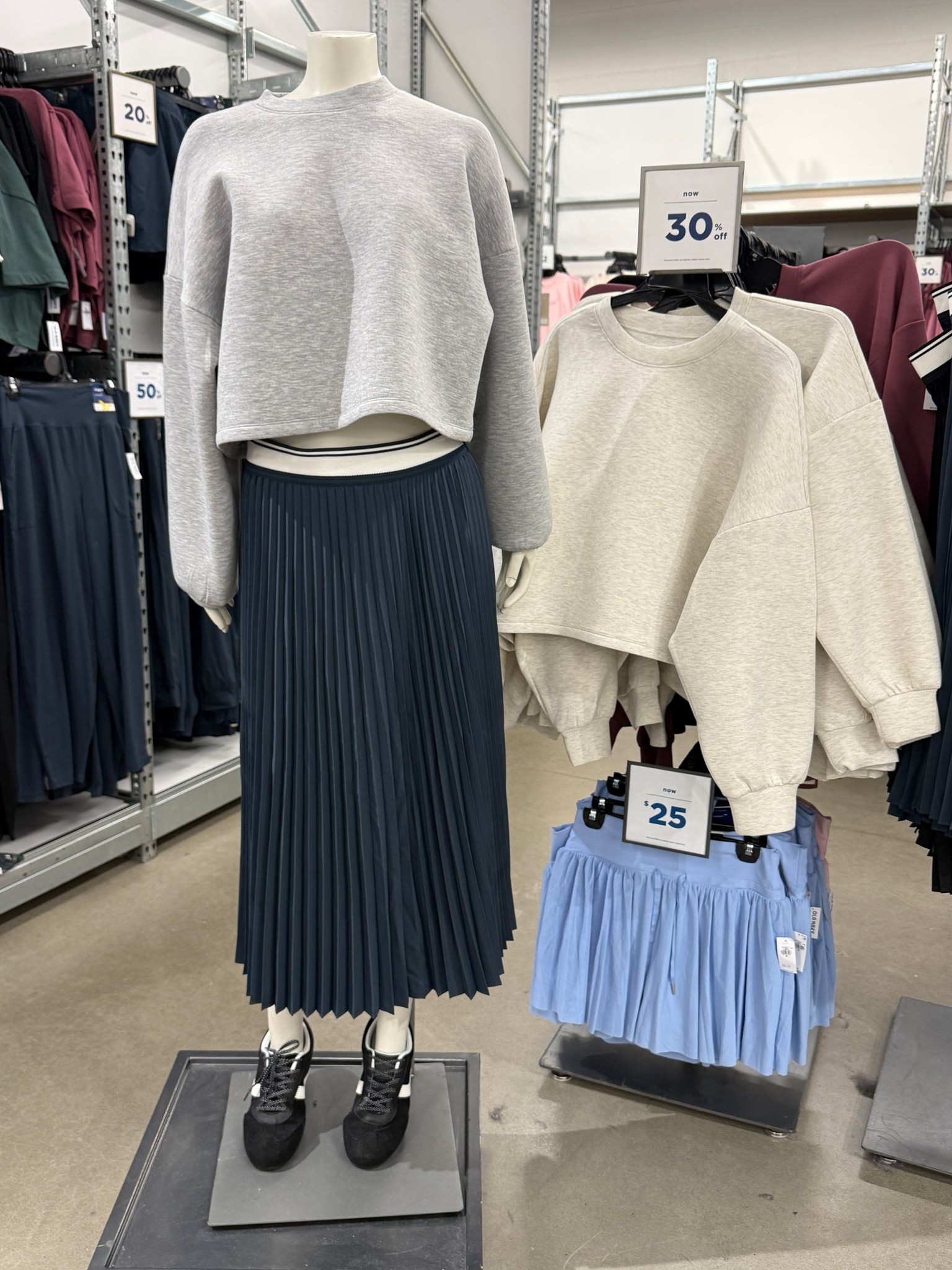 I love how they put this look together it really made me buy this skirt but in black, i have a grey Nike sweatshirt to wear with it. 

#LTKPetite #LTKSaleAlert #LTKootd