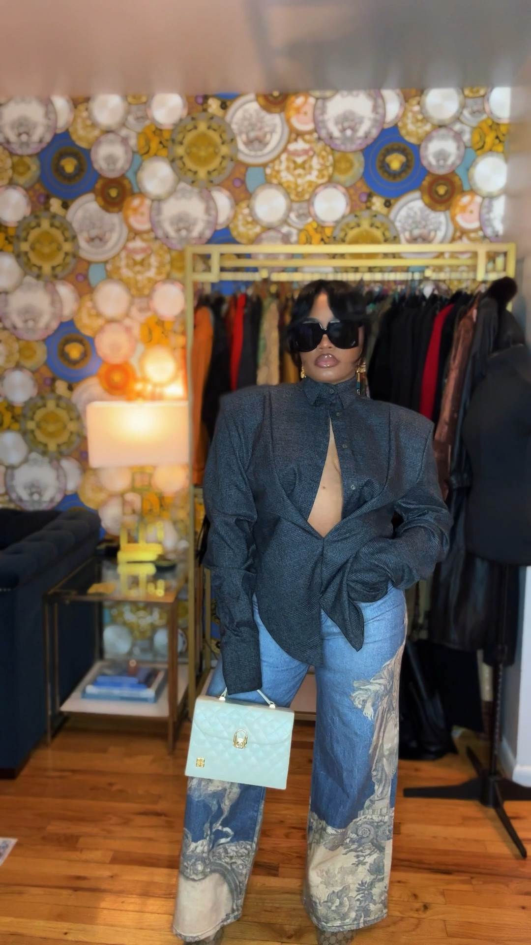 Dinner with my gworl in NY

#LTKStyleTip