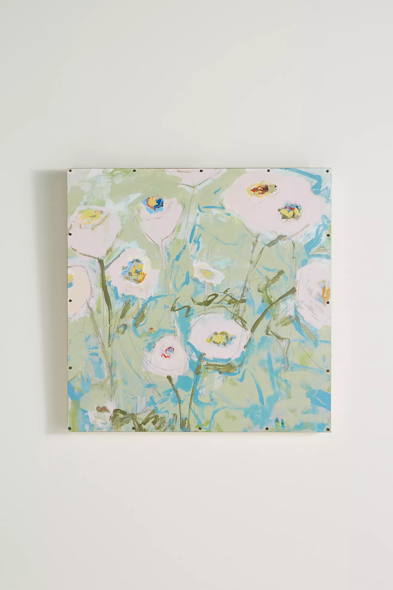 Pastel Wildflower Wall Art | Anthropologie (US)