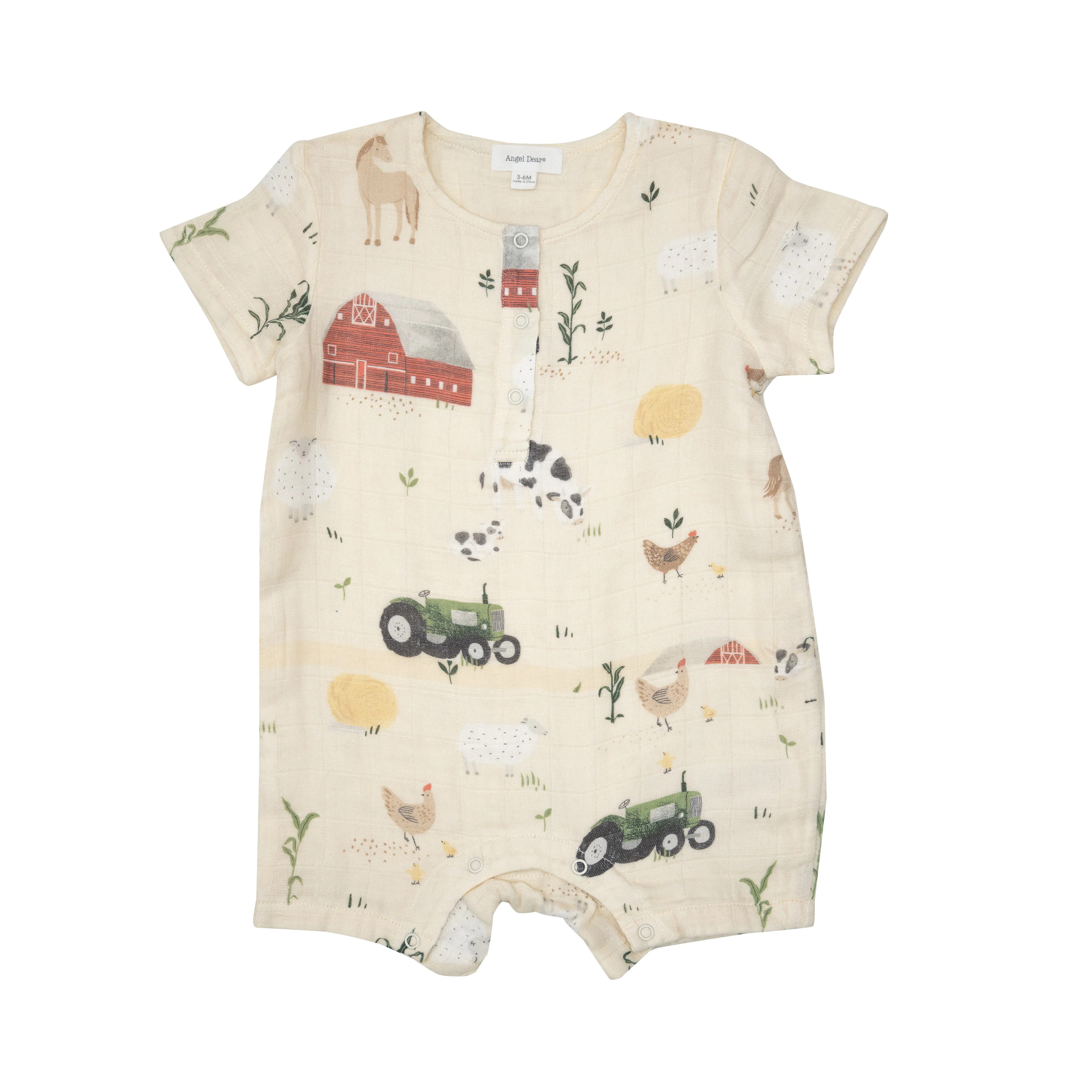Henley Shortall, Big Red Barn | SpearmintLOVE