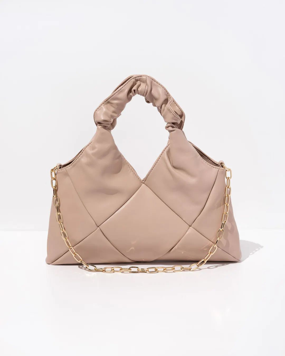 Tinley Quilted Crossbody Bag - Natural | VICI Collection