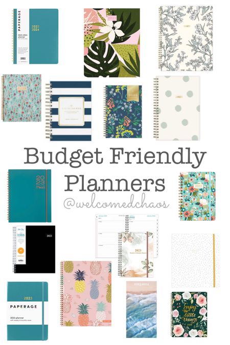 Budget friendly planners for 2023!


#budgetfriendlyplanners #budgetfriendly #planners #dayplanner #organize #2023 #monthlyplanner

#LTKunder50 #LTKhome #LTKSeasonal