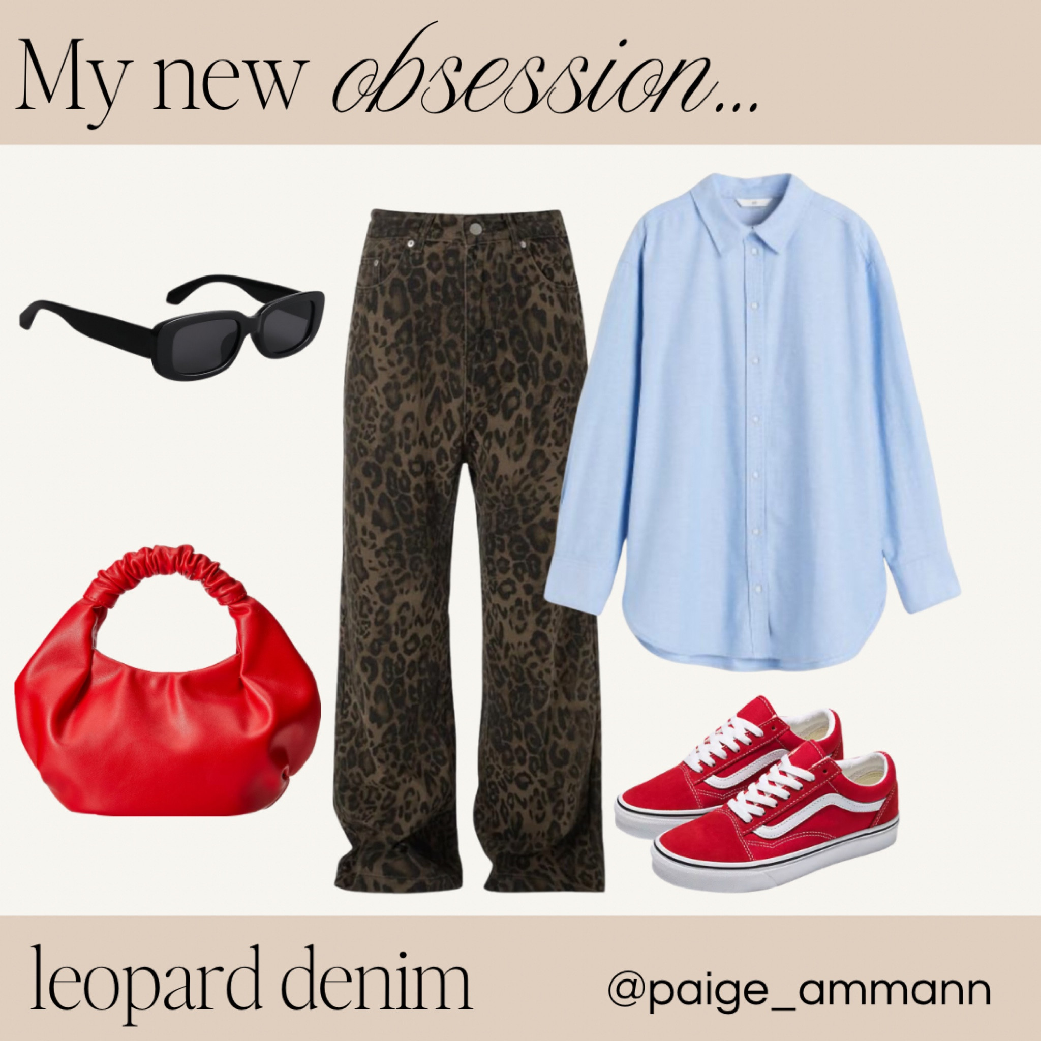 Leopard denim, cheetah denim

#LTKStyleTip #LTKSeasonal