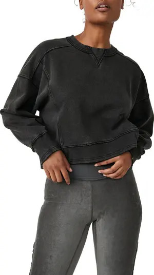 FP Movement Intercept Cotton Blend Sweatshirt | Nordstrom