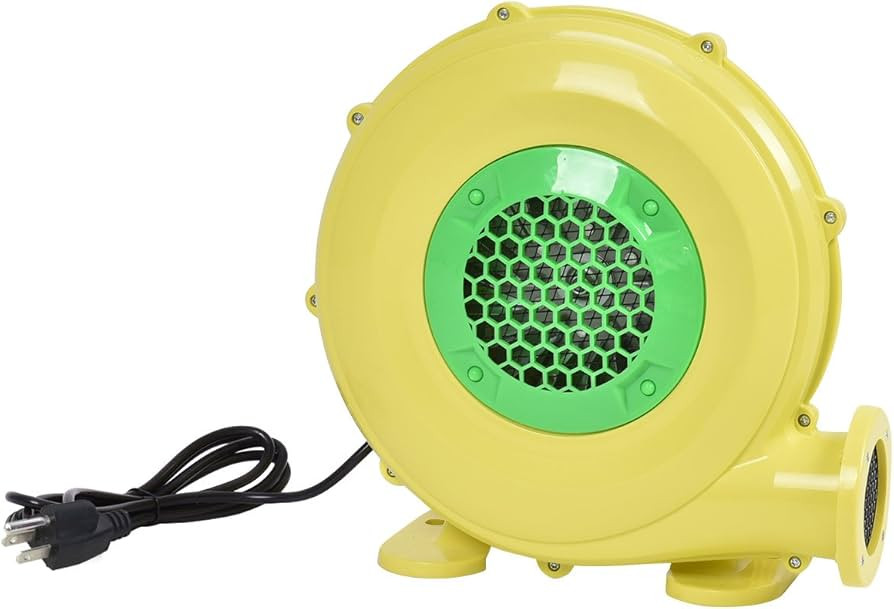COSTWAY Bounce House Blower 480 Watt 0.64HP for Inflatable Bounce House Bouncy Castle | Amazon (US)