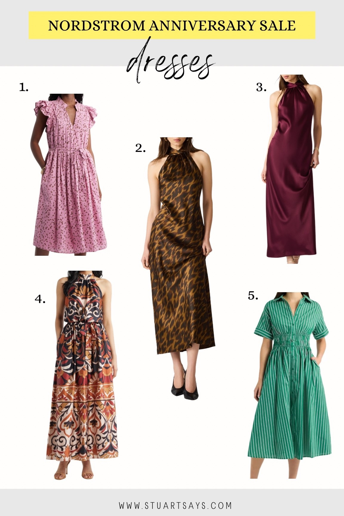 Nordstrom anniversary dress sale finds!

#LTKootd #LTKgrwm #LTKSaleAlert