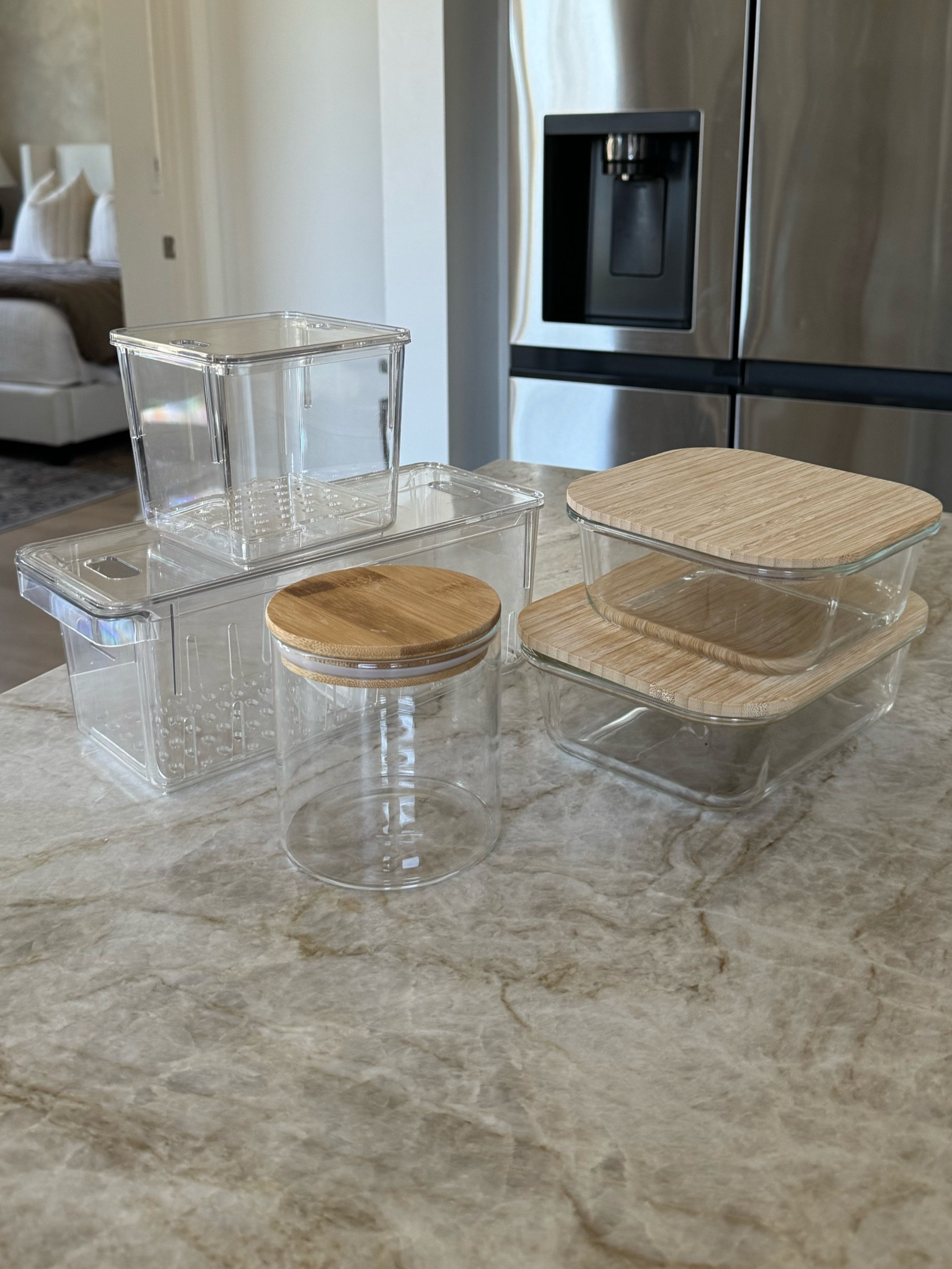 Meal Prep Containers 

#LTKFindsUnder50 #LTKHome #LTKFamily