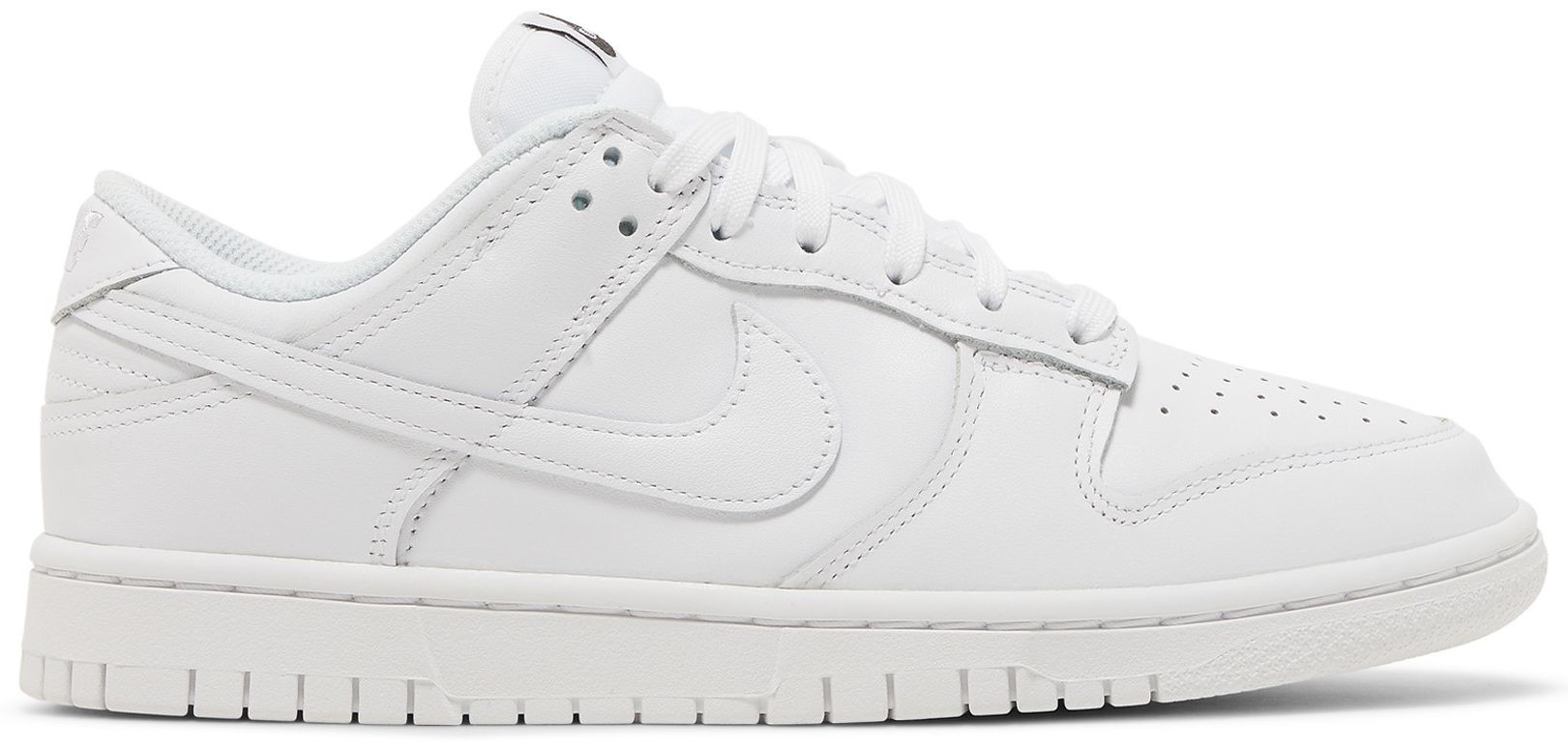 Wmns Dunk Low 'Triple White' | GOAT