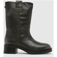 Steve Madden Benedict Pull On Boots in Brown | Schuh