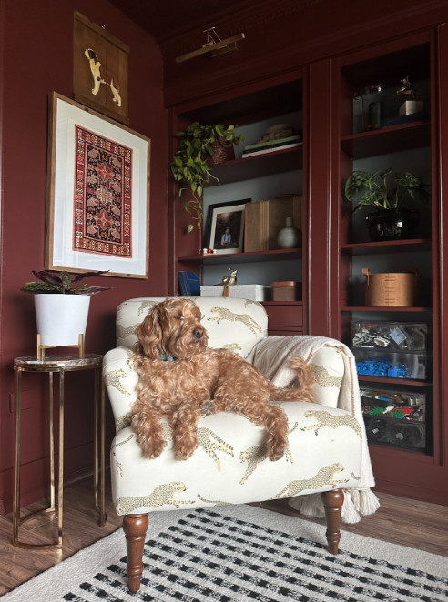 Traditional Accent Chair | The Inside