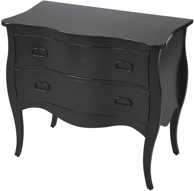 Butler Specialty Company Rochelle Black 2 Drawer Chest | Amazon (US)
