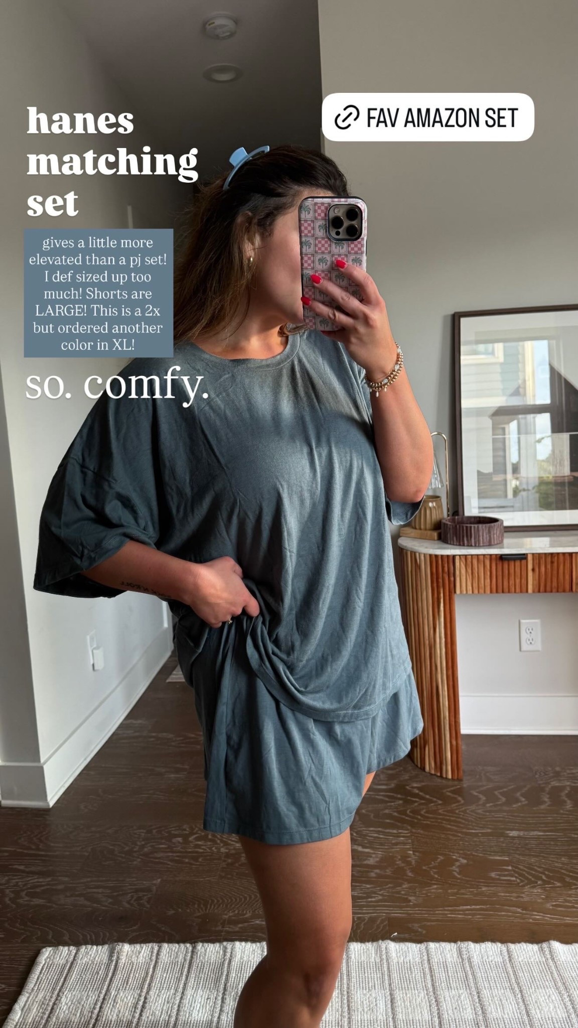 Size xxl but xl fits better 

#LTKActive #LTKSaleAlert #LTKSeasonal