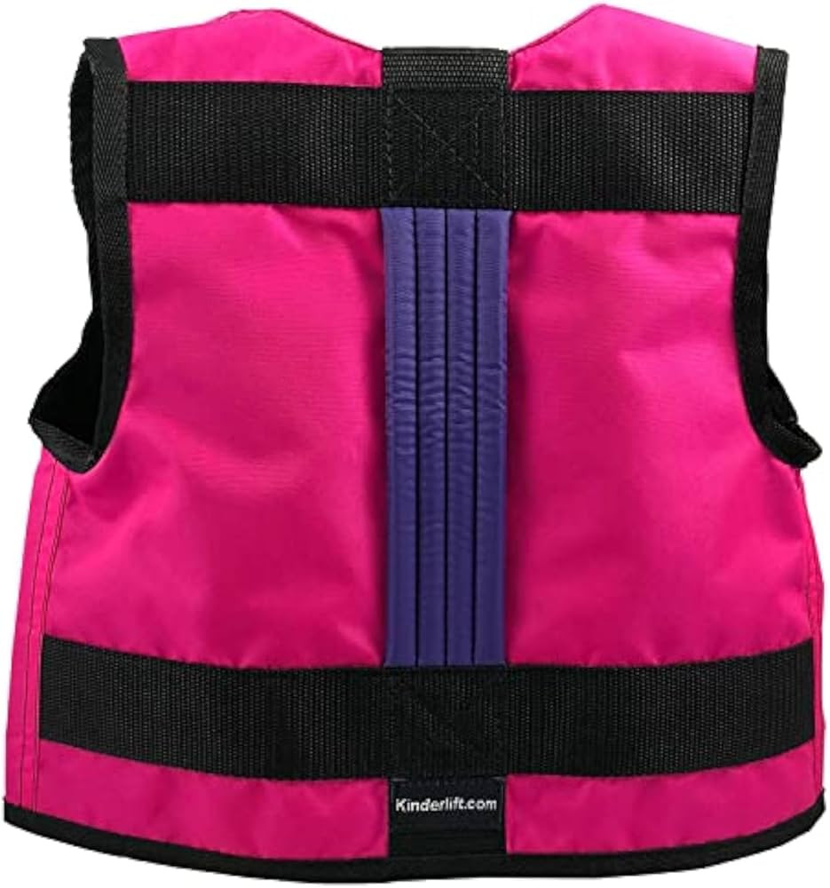 Childrens Ski Safety Vest - Hot Pink and Purple | Amazon (US)