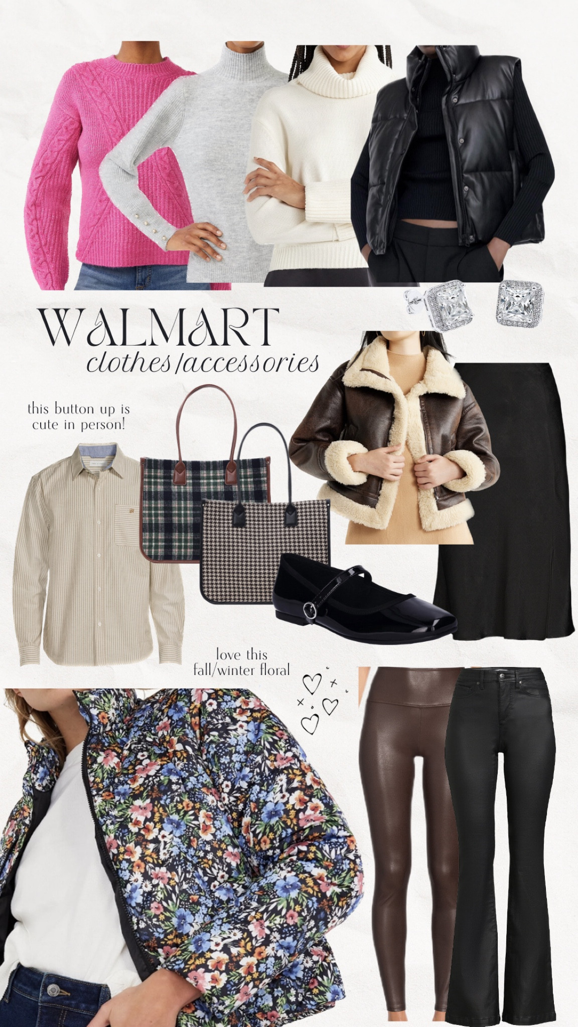 Walmart Clothes/Accessories 



#LTKU #LTKSeasonal