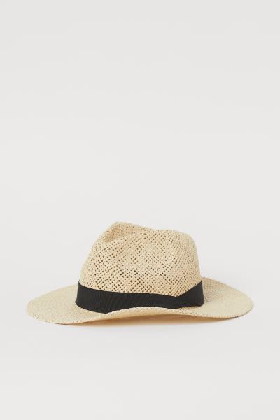 Straw hat | H&M (UK, MY, IN, SG, PH, TW, HK)