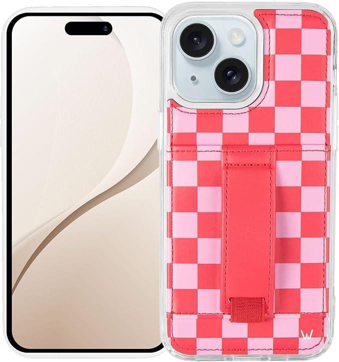 Walli Cases for iPhone 14 Case Aesthetic Wallet Phone Case Card Holder, Securely Holds up to 2 Ca... | Amazon (US)