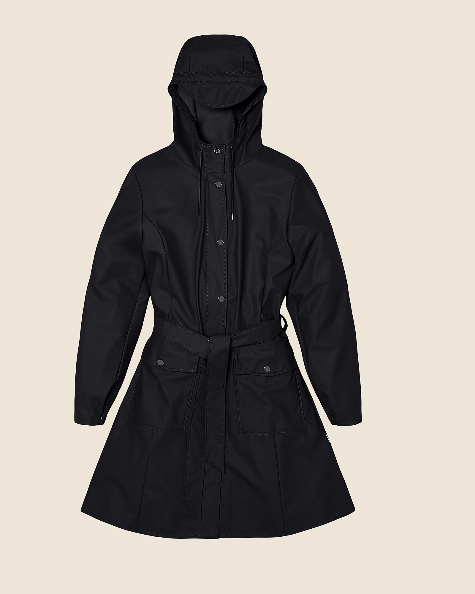 RAINS® curve jacket | J. Crew US