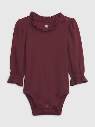 Baby Mix and Match Ruffle Bodysuit | Gap (US)