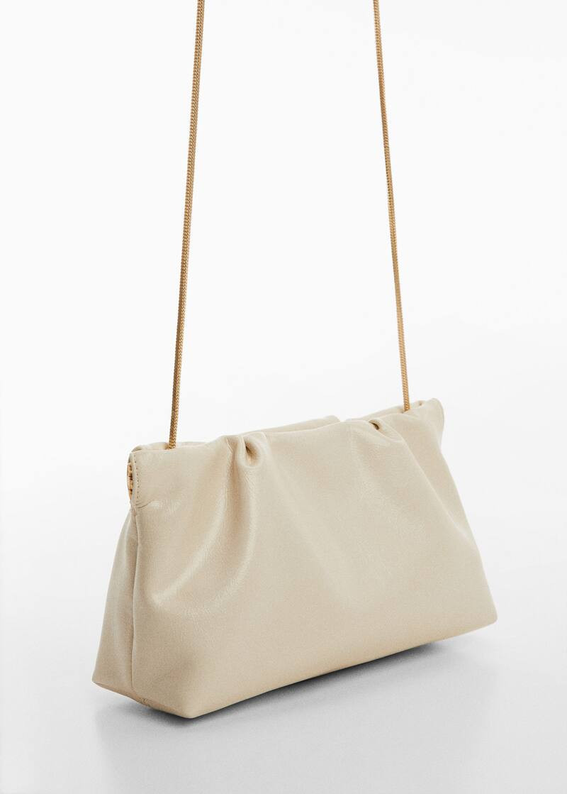 Quilted chain bag -  Women | Mango USA | MANGO (US)