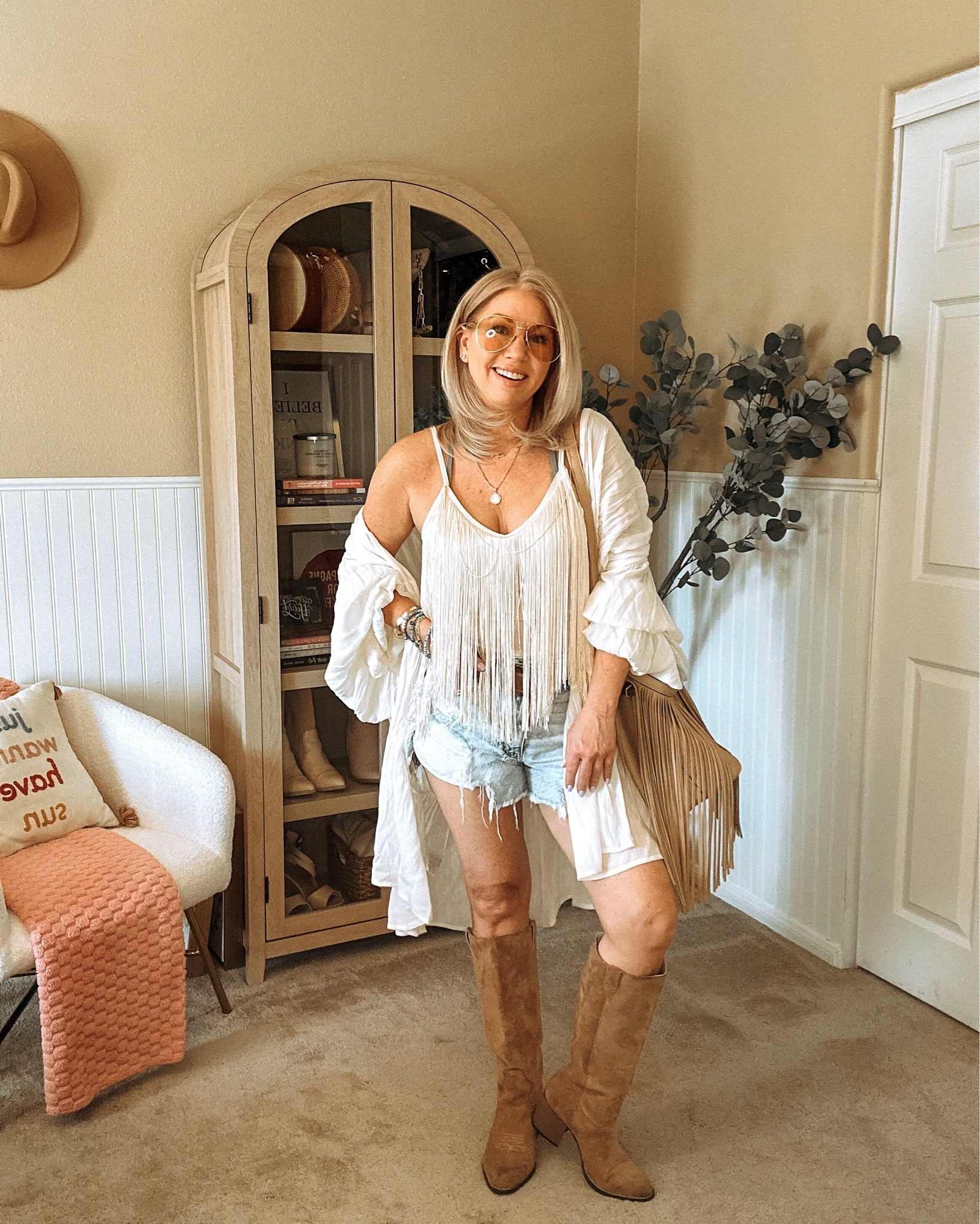Soft cowgirl outfit
Country concert look
Coastal cowgirl outfit idea

#LTKPetite #LTKSeasonal #LTKootd