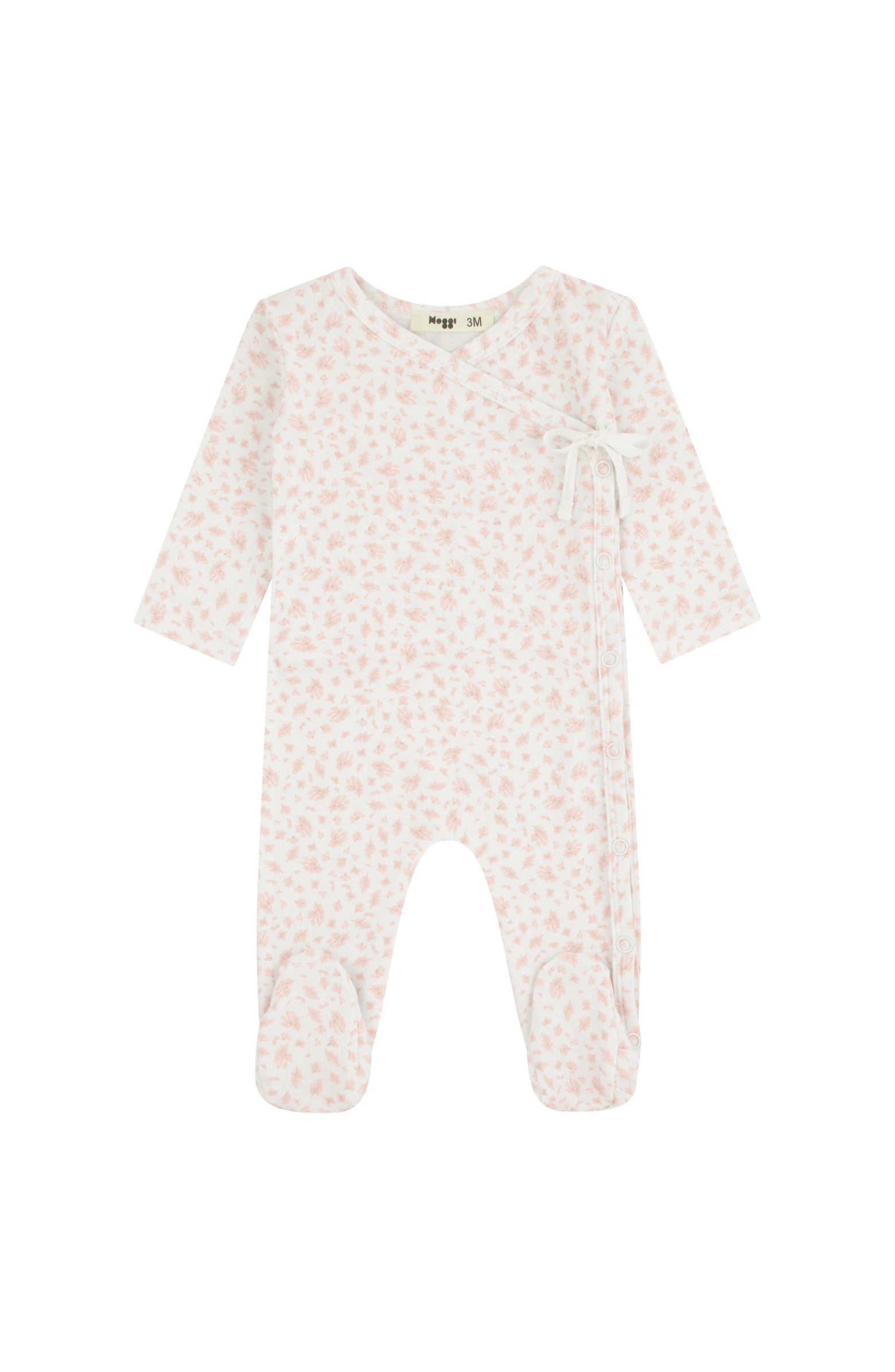 NoggiWear Floral Printed Wrap Footie | Nordstrom | Nordstrom