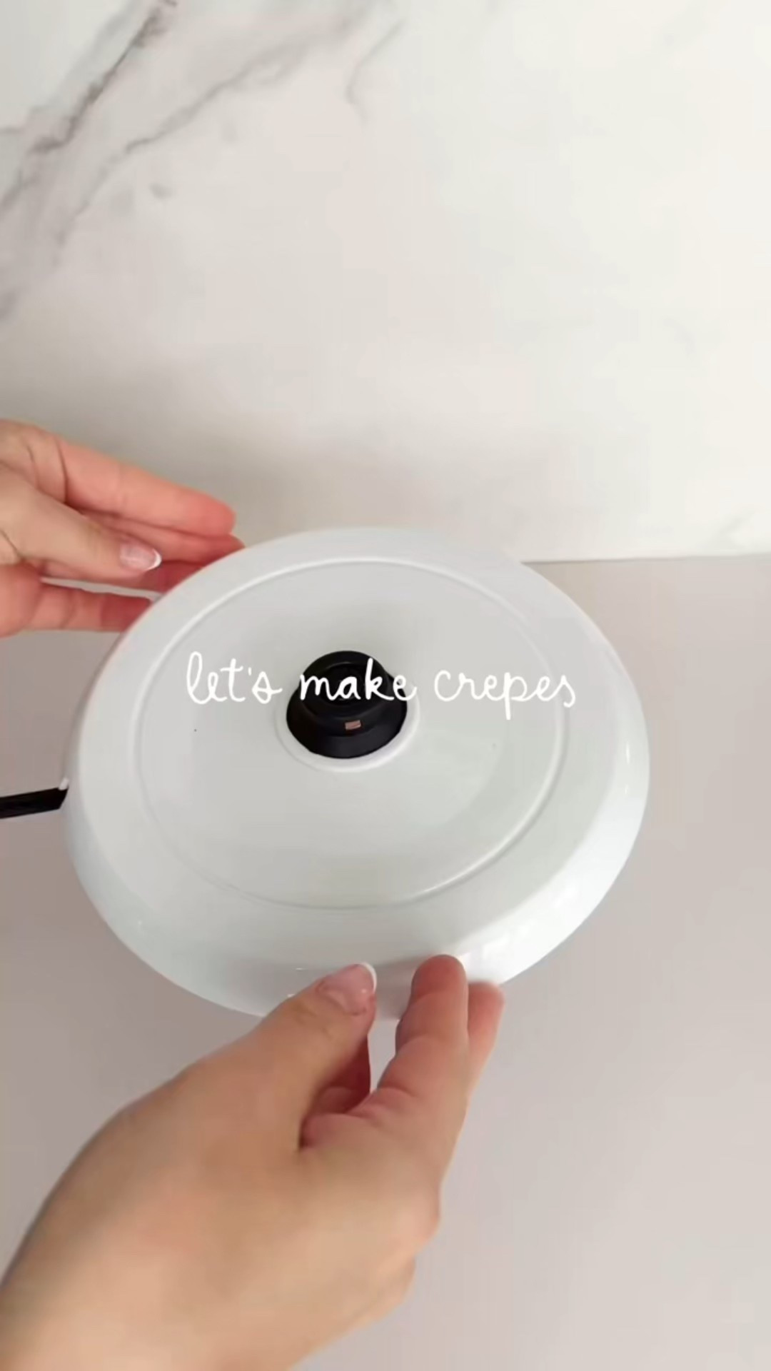 Early mornings just got so much sweeter. ✨ This cordless crepe maker is the cutest breakfast essential…. nonstick, easy to use, totally mess-free, and perfect for whipping up those thin, dreamy crepes the kids get excited about. Add berries, powdered sugar, a little Nutella… and you’ve got a Saturday morning tradition in the making. 🤍

SHOP : https://amzn.markable.ai/FzYebZv4

#HolidayBreakfast #KitchenFavorites #CozyHomeCooking

#LTKHome #LTKSeasonal #LTKHoliday