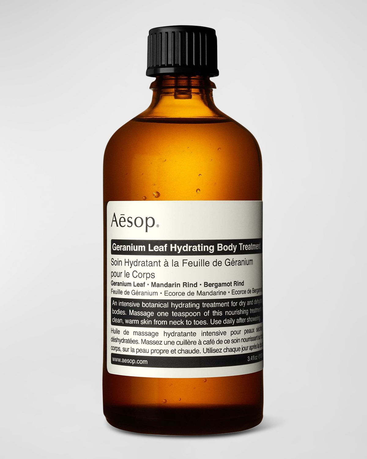 3.4 oz. Geranium Leaf Hydrating Body Treatment | Neiman Marcus