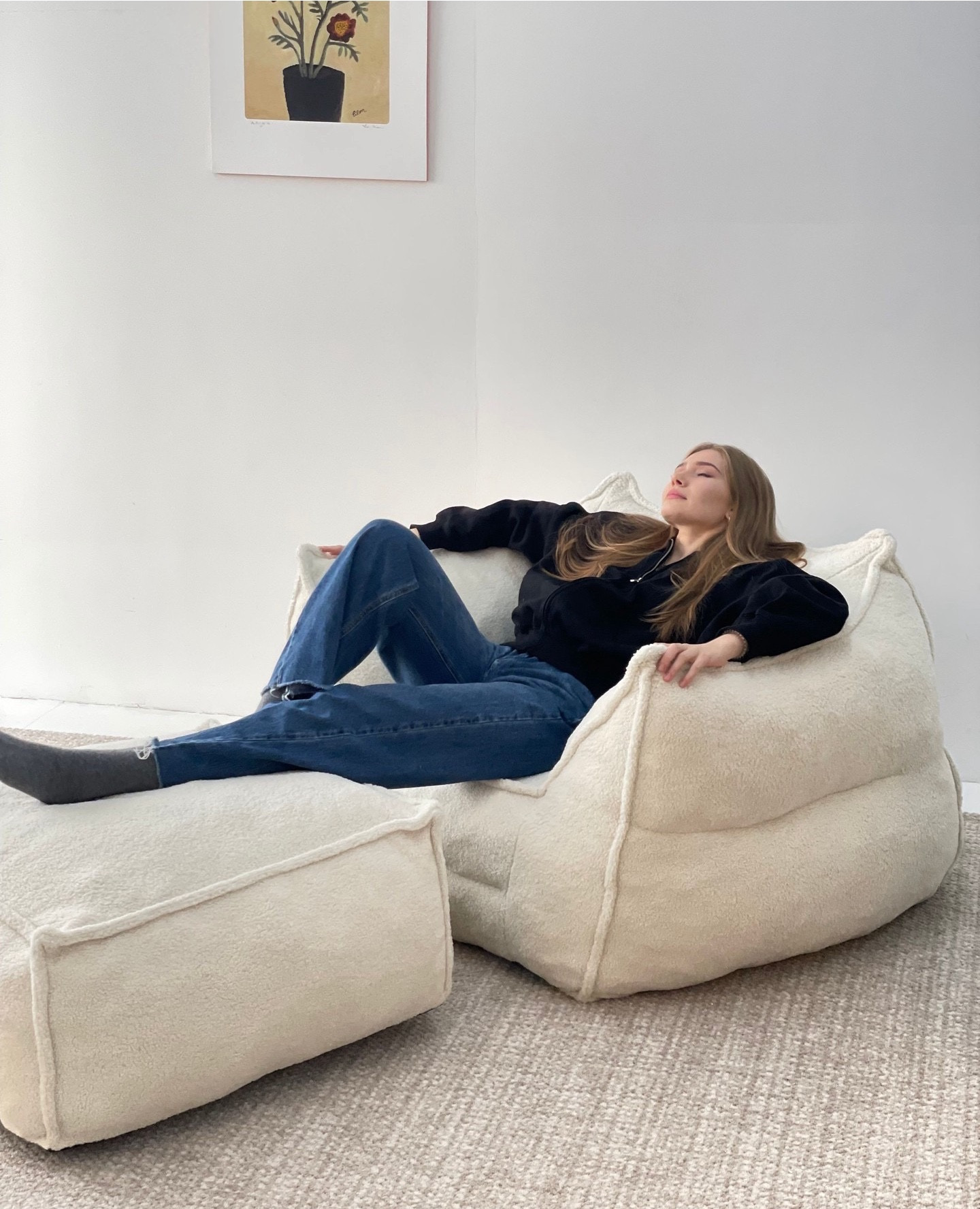 Stunning furniture from Pop Maison. I am loving this comfy + cozy accent chair. Perfect spot to relax after a long day! @popmaison #popmaison

#LTKFamily #LTKHome #LTKStyleTip