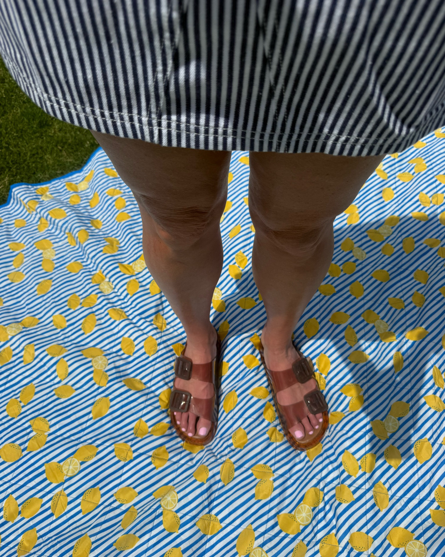 🤍 Lately my summer outfits have been built around shoes that can actually keep up with real life.

Running errands, last-minute plans, walking around downtown Franklin, weekend trips… I’ve been reaching for these nonstop because they’re cute and comfortable (which honestly feels rare lately 😅).

I’ve been loving all the trending summer styles at DSW right now — easy sandals, everyday staples, and pairs that go with everything from little dresses to denim shorts.

👀 Also sharing because this sale is GOOD.

DSW is doing 20% off regular-priced styles 6/11–6/14 with code SUNNYDAY ☀️

*REG PRICE ONLY. Normal Exclusions + CLR Excluded. Not Stackable with other offers or MAP Breaks.

@dsw #MyDSW #ad #liketkit @shop.ltk

#LTKootd #LTKgrwm #LTKSaleAlert