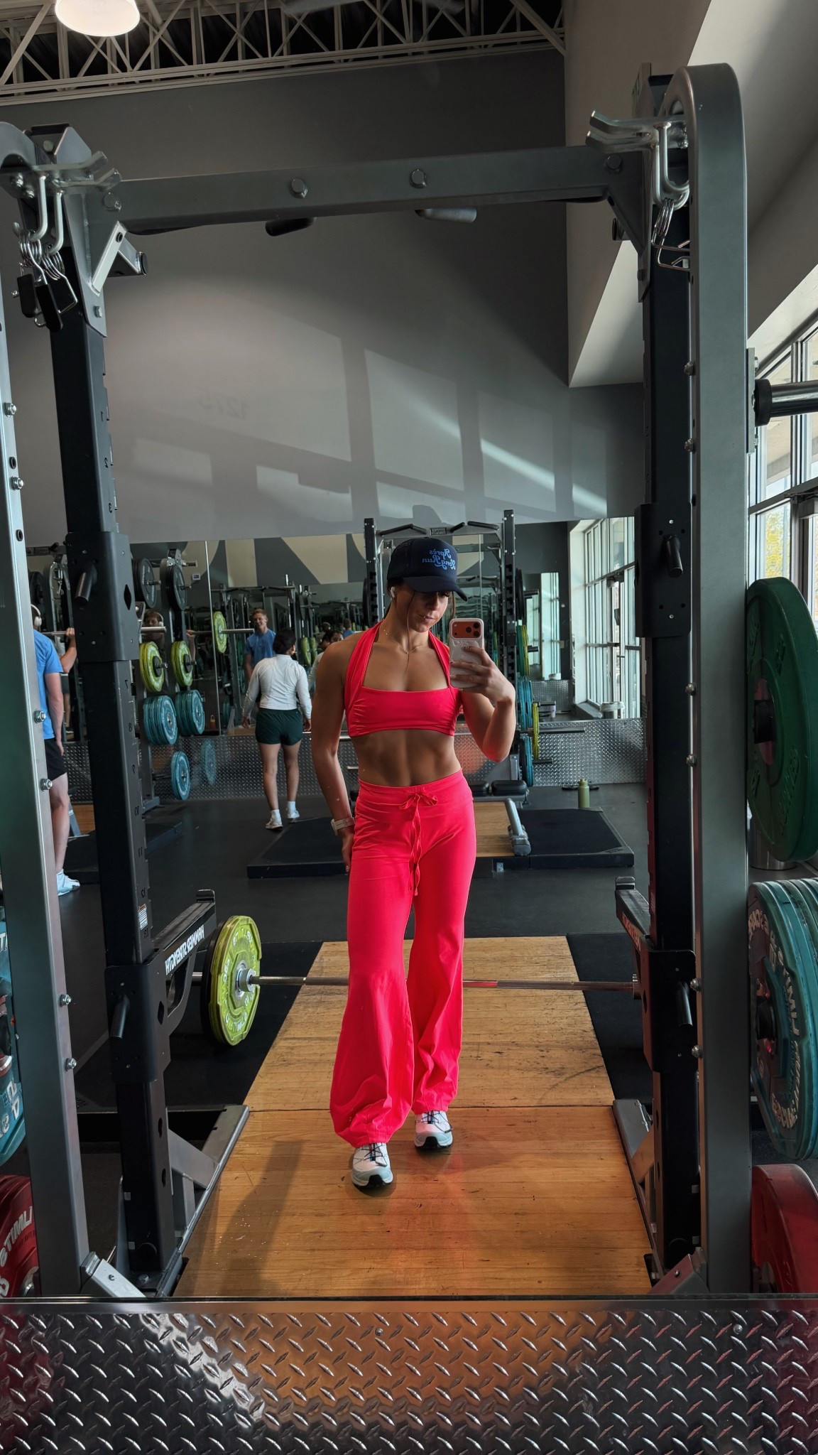 Gym fit of the day!!!🤍