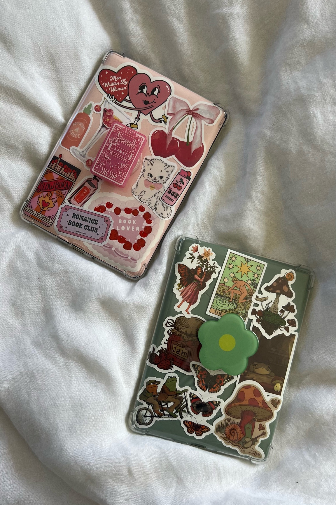 The cutest stickers for our kindles!

Kindle decorating, kindle decor, kindle stickers, kindle accessories, cute kindle, crafts#LTKMostLoved

#LTKfamily #LTKfindsunder50 #LTKtravel