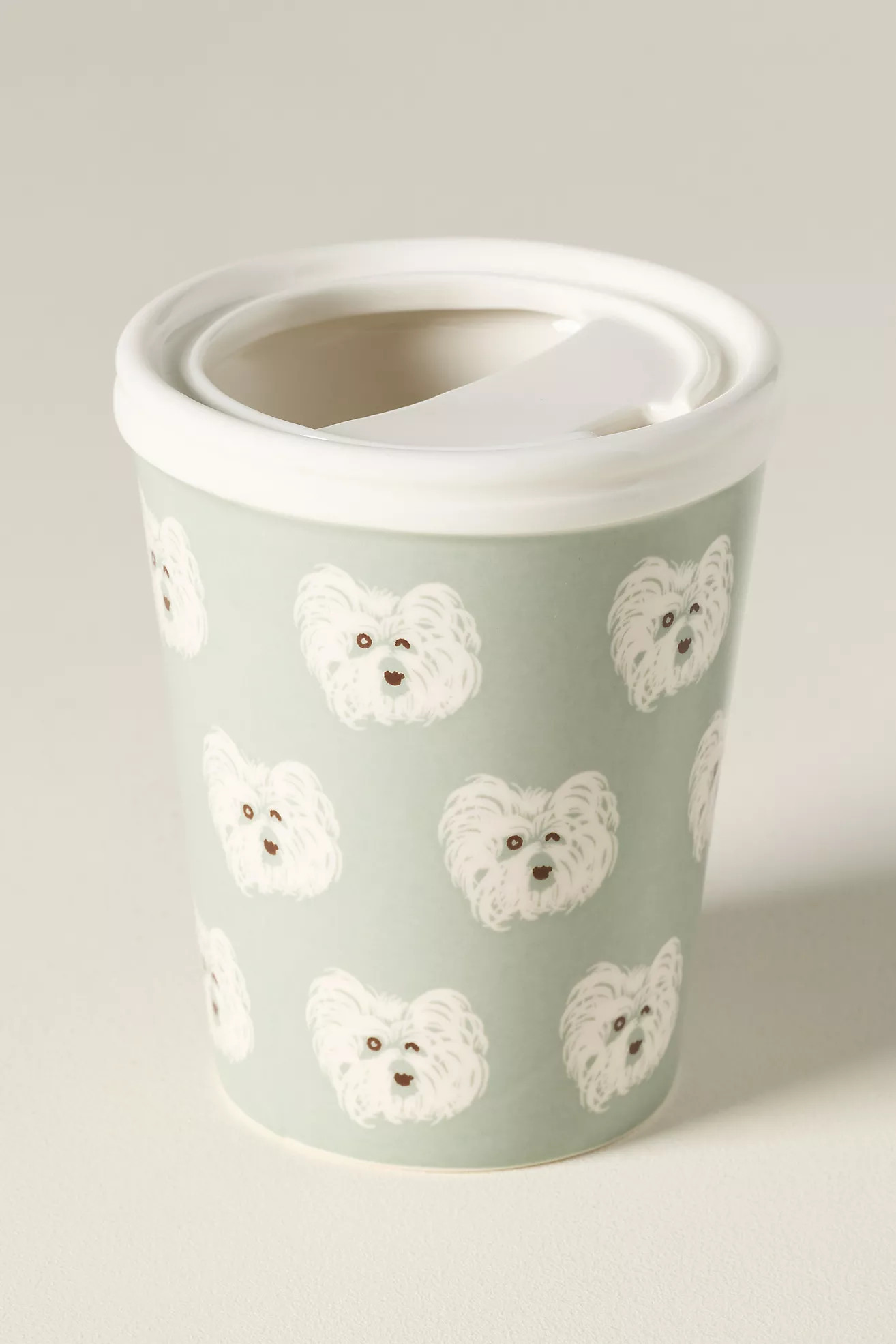 Ashe Stoneware Demi Sipper | Anthropologie (US)
