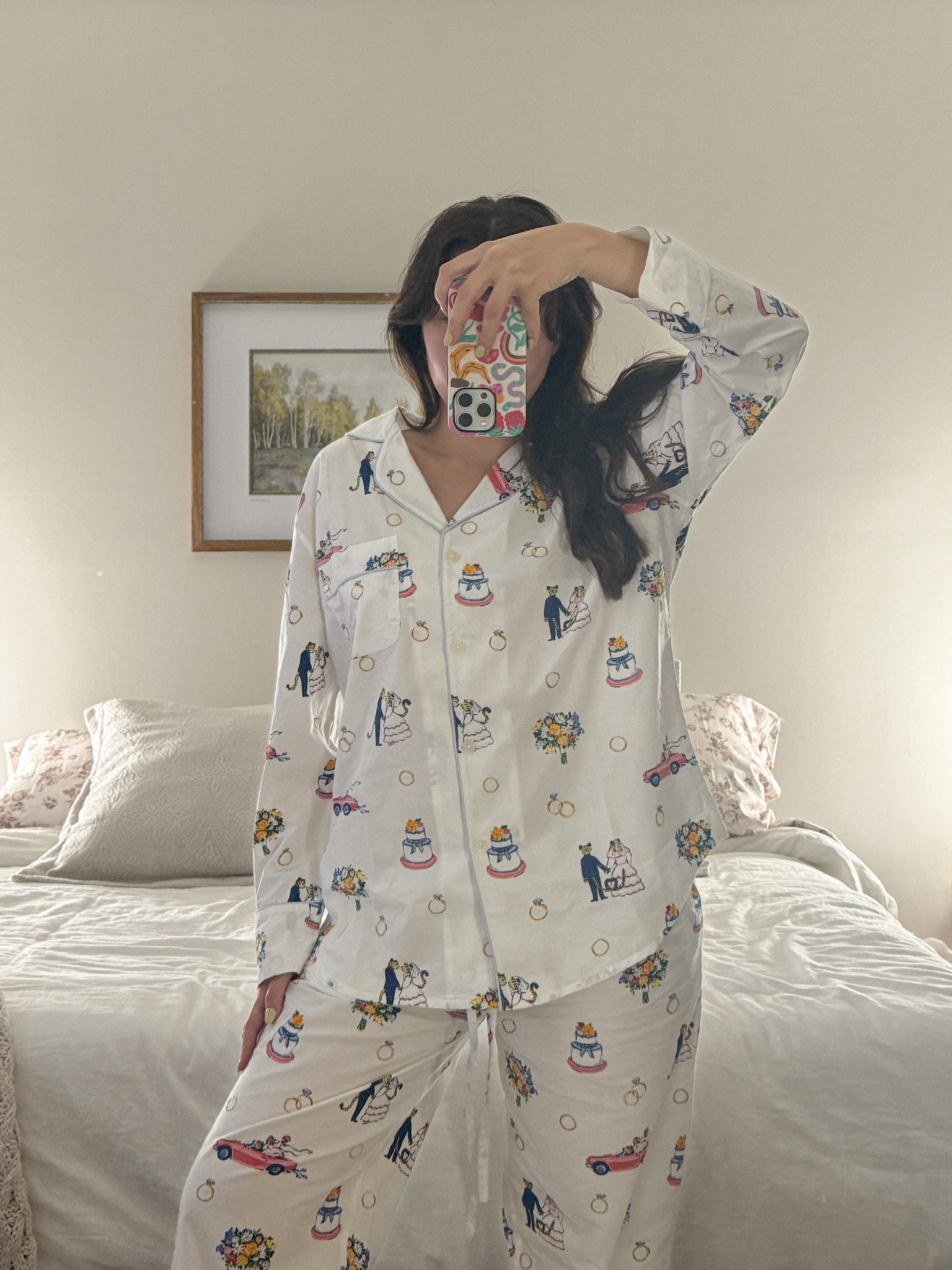 Bride to be pjs! Sooo cute omg! I got small ! 

Bride, bridal, wedding, pjs, pajama set, loungewear, sleepwear 

#LTKStyleTip #LTKHome