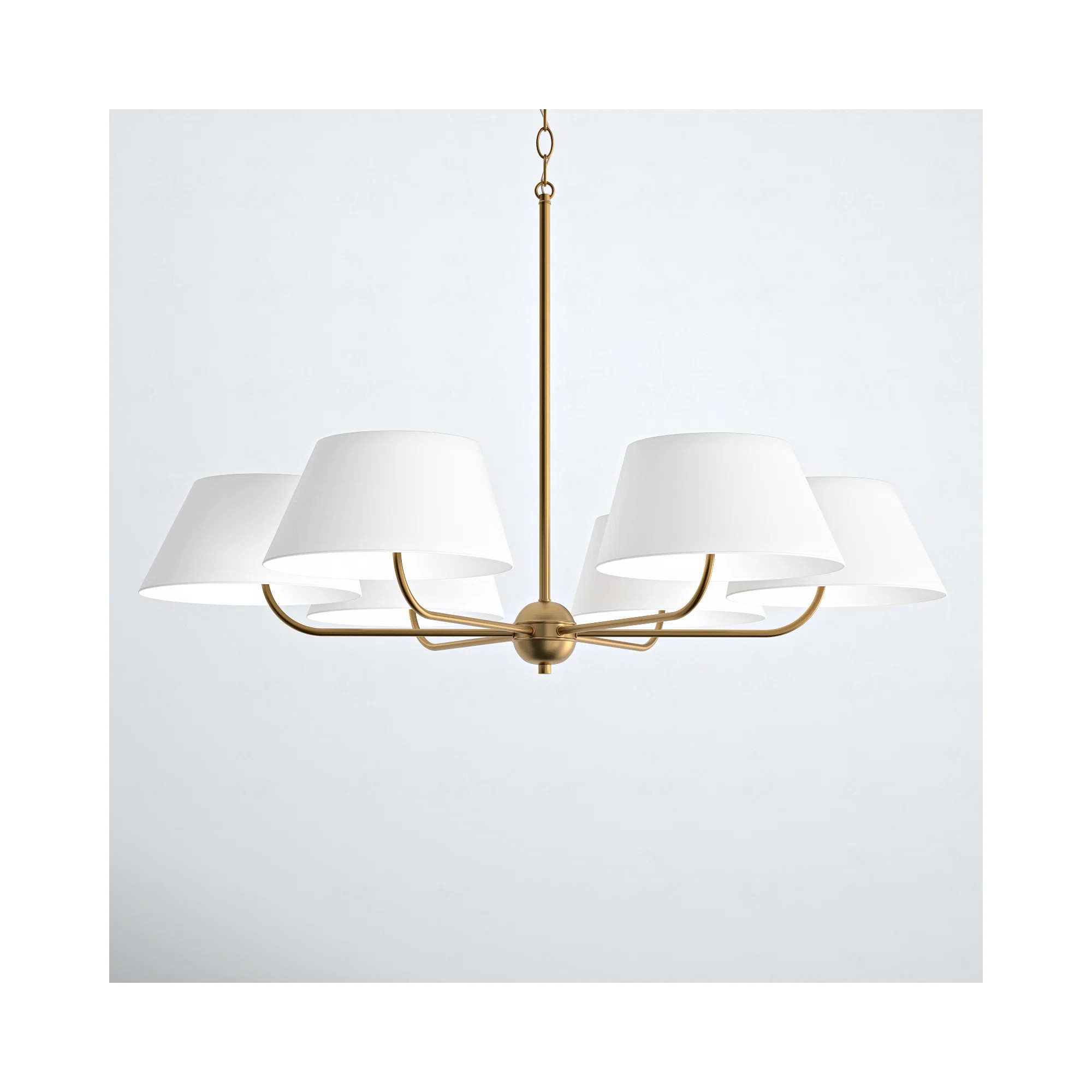 Arielle Metal Dimmable Chandelier | Joss & Main