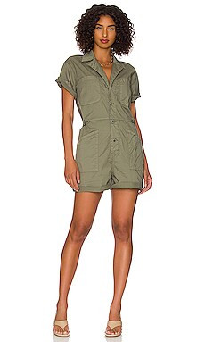 Parker Short Sleeve Romper
                    
                    PISTOLA | Revolve Clothing (Global)