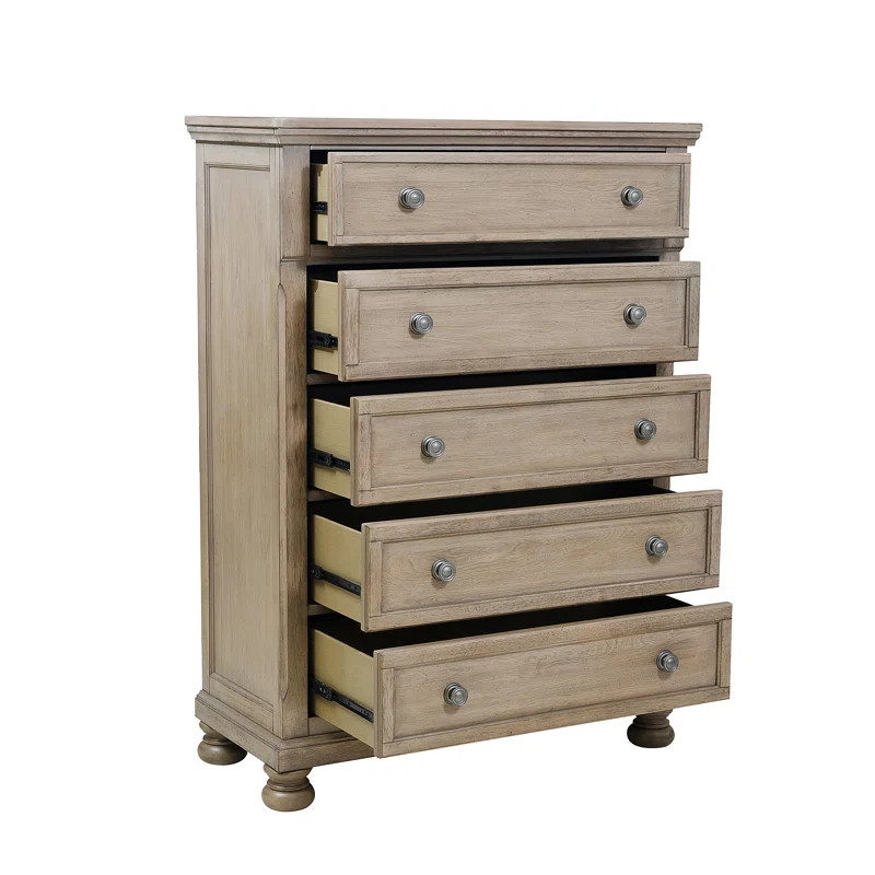Alek 5 Drawer Chest | Wayfair North America
