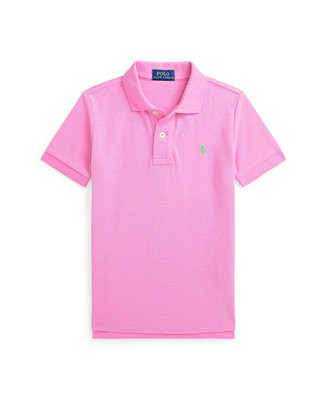 Toddler and Little Boys The Iconic Mesh Polo Shirt | Macy's