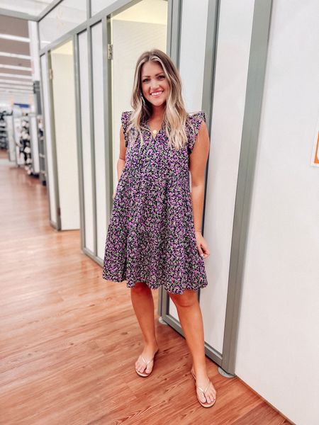 My favorite little Walmart dress from my recent reel! It is SO CUTE!!! Comes in several print options. A great dress for last minute Easter dress shopping! Very comfy, flowy fit. Wearing a small 


#LTKunder50 #LTKFind #LTKU