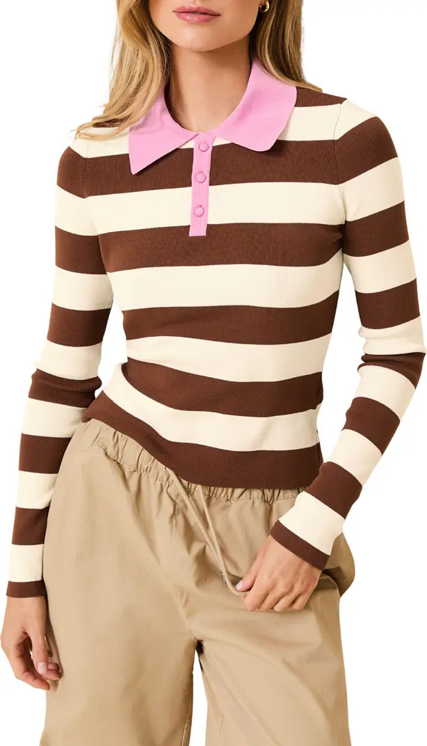 The Debra Rubgy Stripe Top | Nordstrom