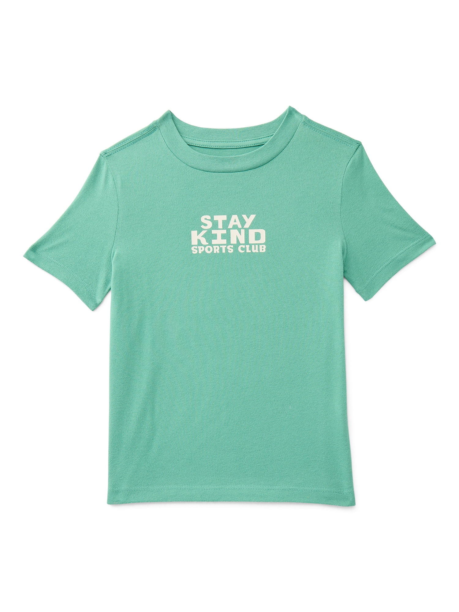 Wonder Nation Little Boys Graphic Tee with Short Sleeves, Sizes 4-10 | Walmart (US)