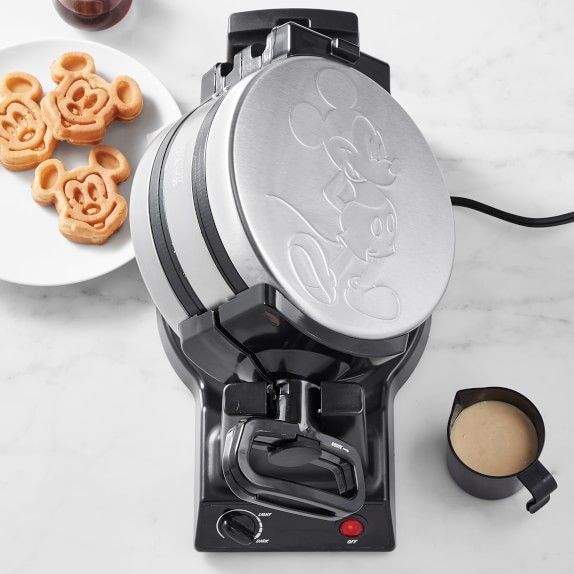 Mickey Mouse™ Double Flip Waffle Maker | Williams-Sonoma